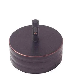 George Kovacs GKTF06L-467 GK Lightrail Surfance Mount LED Magnetic Transformer, Sable Bronze Patina