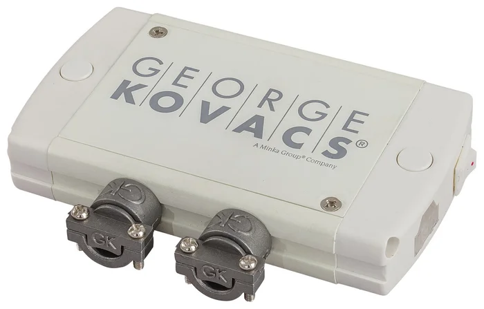 George Kovacs GKUC-JB2-044 LED Under-Cabinet LED Under-Cabinet Junction Box, White