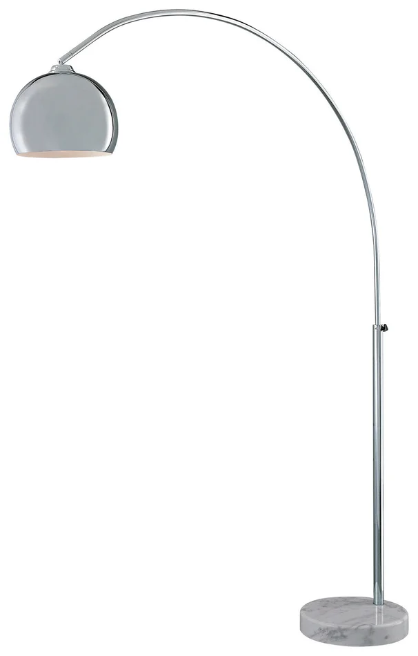 George Kovacs P053-077 George’s Reading Room LED Floor Lamp, Chrome