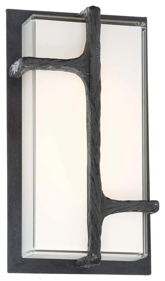 George Kovacs P1144-039-L Sirato LED Wall Sconce, Spanish Iron