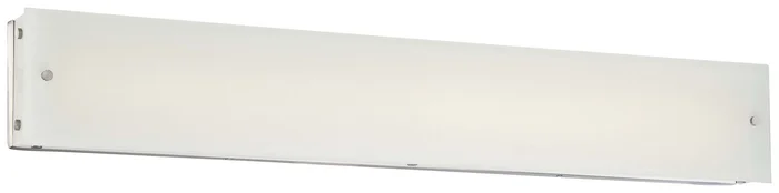 George Kovacs P1324-084-L Button LED Bath, Brushed Nickel