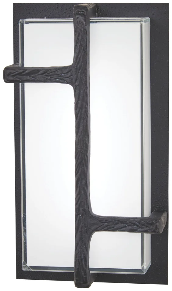 George Kovacs P1340-039-L Sirato LED Wall Sconce, Spanish Iron