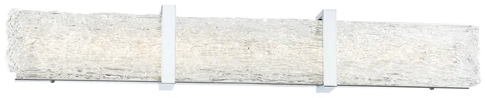 George Kovacs P1384-077-L Forest Ice II LED Bath, Chrome