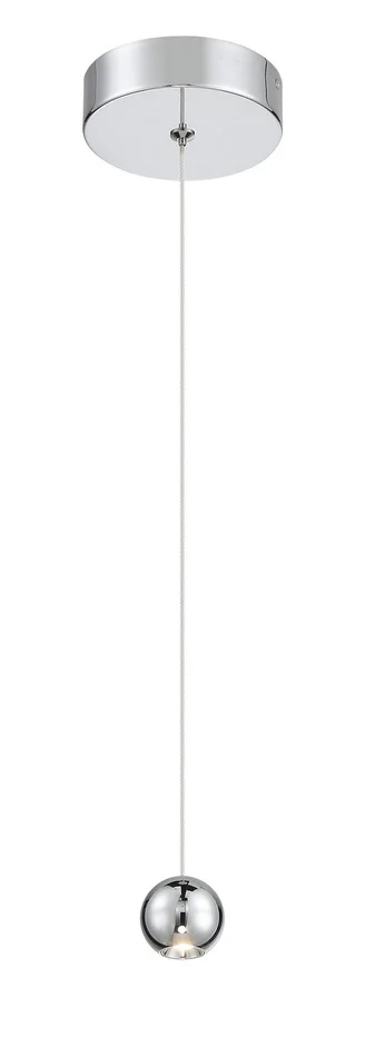 George Kovacs P1460-077-L Itty LED Mini Pendant, Chrome