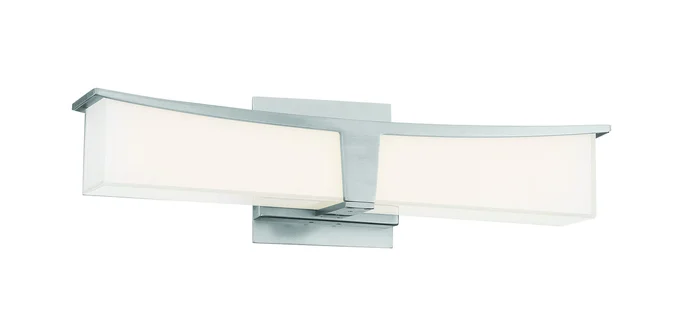 George Kovacs P1532-084-L Plane LED Bath, Brushed Nickel