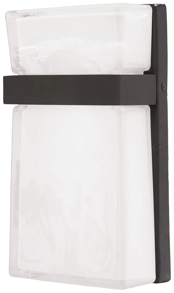 George Kovacs P1742-286-L Belted LED Wall Sconce, Pebble Bronze