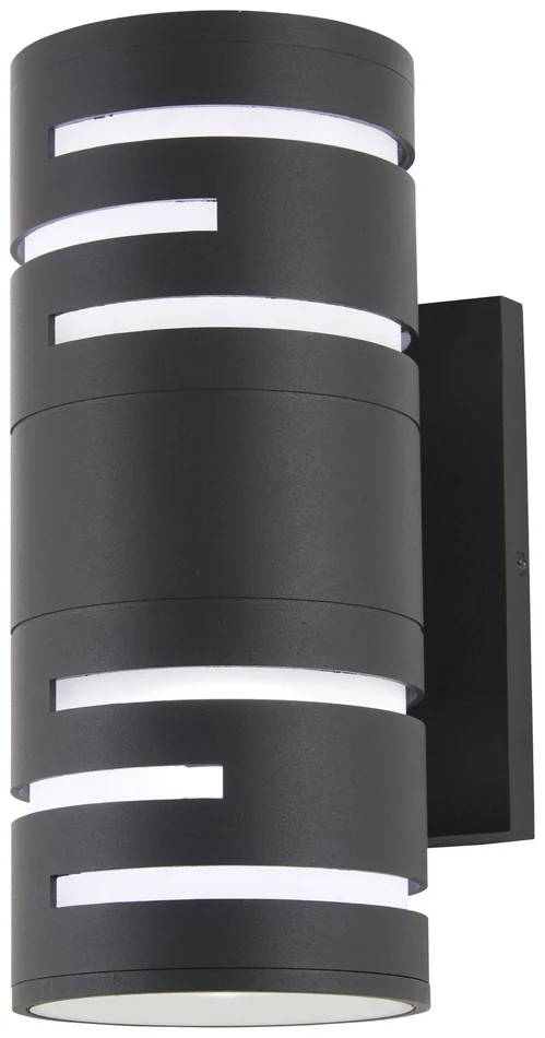 George Kovacs P1761-066-L Groovin LED Wall Sconce, Coal