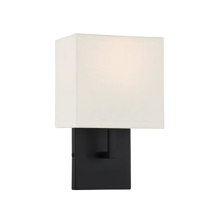 George Kovacs P470-66A-L Sconces LED Wall Sconce, Coal