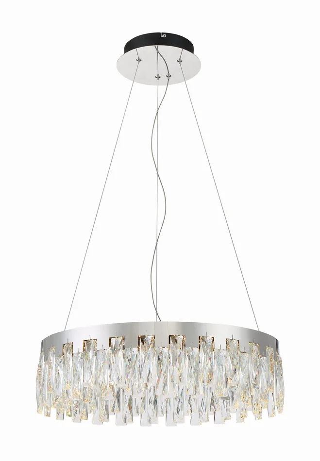 George Kovacs P5330-077-L Curio LED Pendant, Chrome