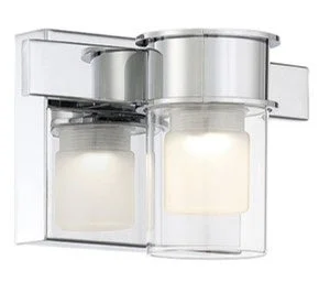 George Kovacs P5411-077-L Herald Square LED Bath, Chrome