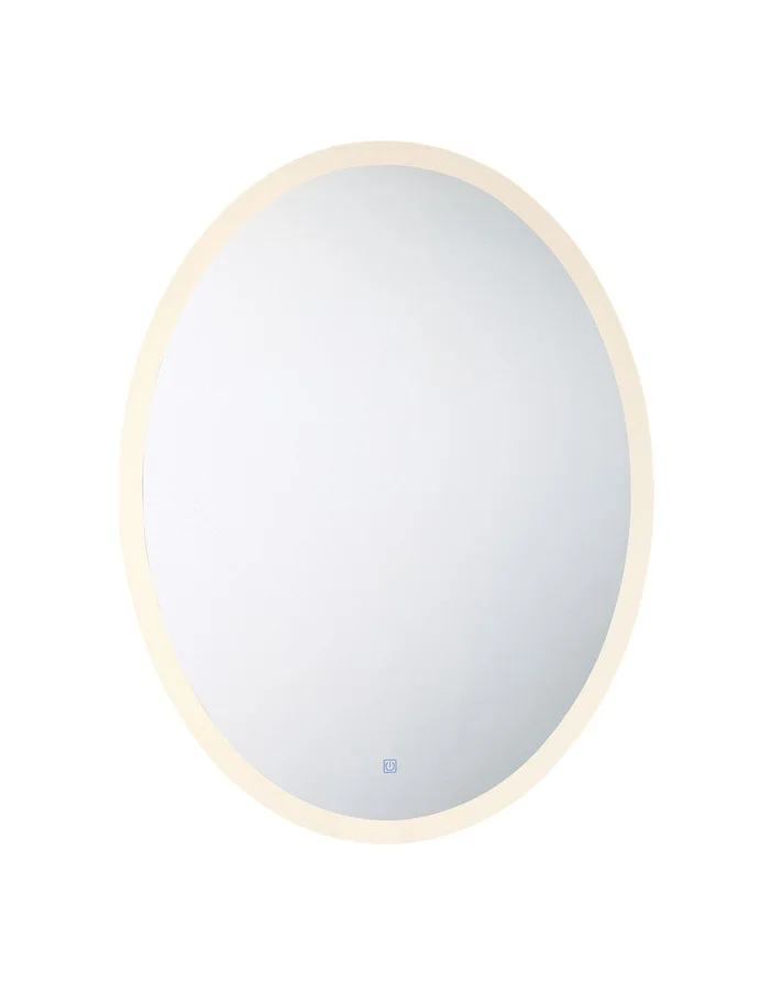 George Kovacs P6108A Mirrors LED LED Mirror, White