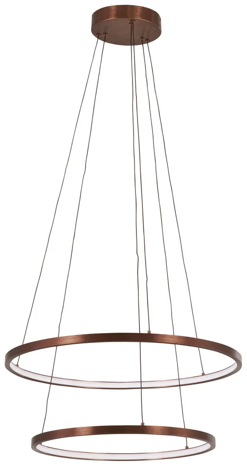 George Kovacs P8162-670-L Full Orbit LED Pendant, Satin Bronze