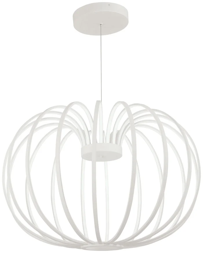 George Kovacs P8204-044B-L Snow Sprite LED Pendant, Matte White