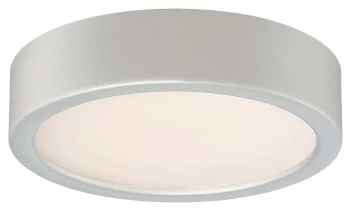 George Kovacs P840-609-L George Kovacs LED Flush Mount, Silver