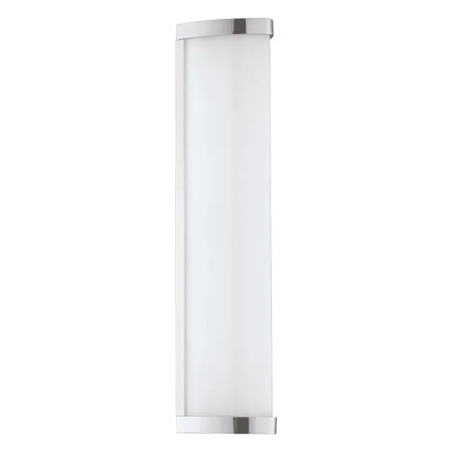 Gita 2 350 Chrome with White Shade Wall and Ceiling Light