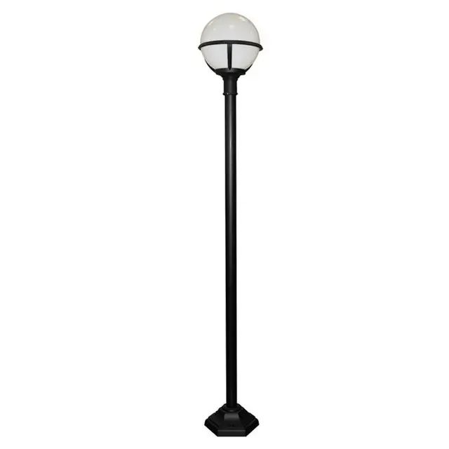 Glenbeigh Black IP44 Lamp Post Light