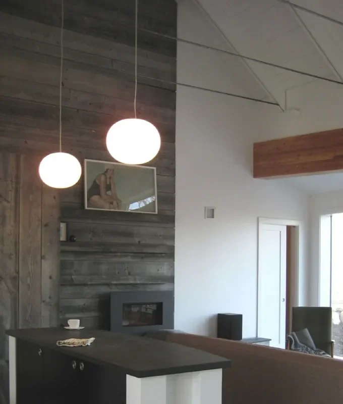 Glo-Ball S1 Opal Glass Pendant – Elegant Illumination for Domestic Spaces