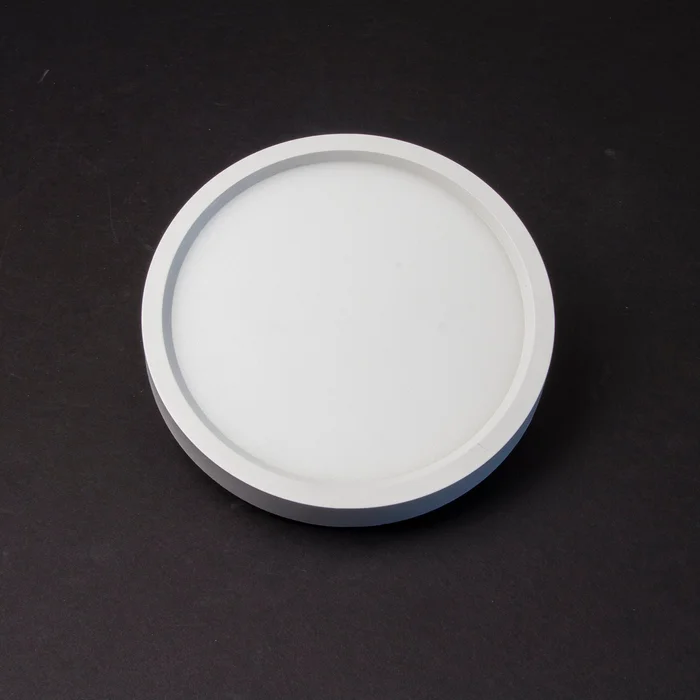 GM Lighting GM-RND5-TUN-WH 10W LED 5″ Round White Flush Surface Mount Selectable CCT