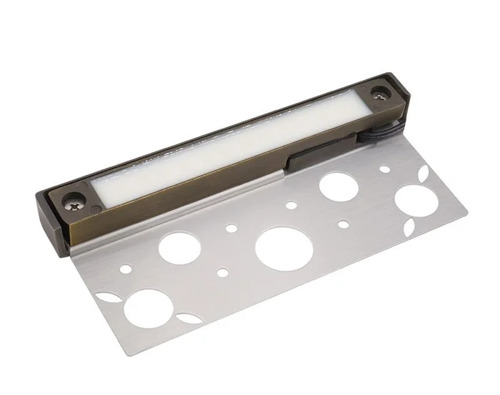 GM Lighting ILS-H120-AB 7″ 4W 12V Hardscape Light