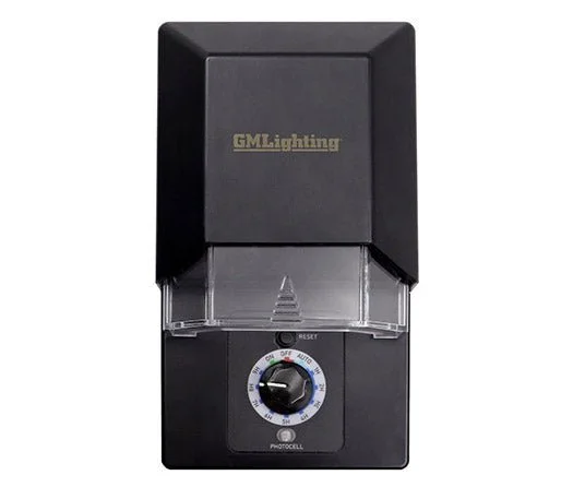GM Lighting ILS-S100C-PC 12V 100W Transformer Built In Photocell