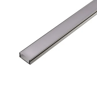 GM Lighting LED-CHL-W 4FT/6FT Extruded Wide Aluminum LED Mounting Channel