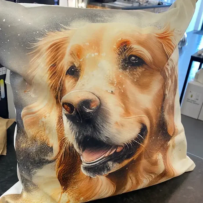 Golden retriever Couch Cushion