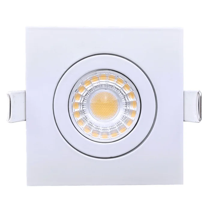 Goodlite Flarion G-01021 3.5″ 10W LED Rotating Square Gimbal Selectable CCT