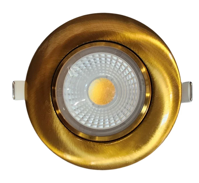 Goodlite G-20005 4″ 14W LED Recessed Spotlight Gimbal Round Selectable CCT