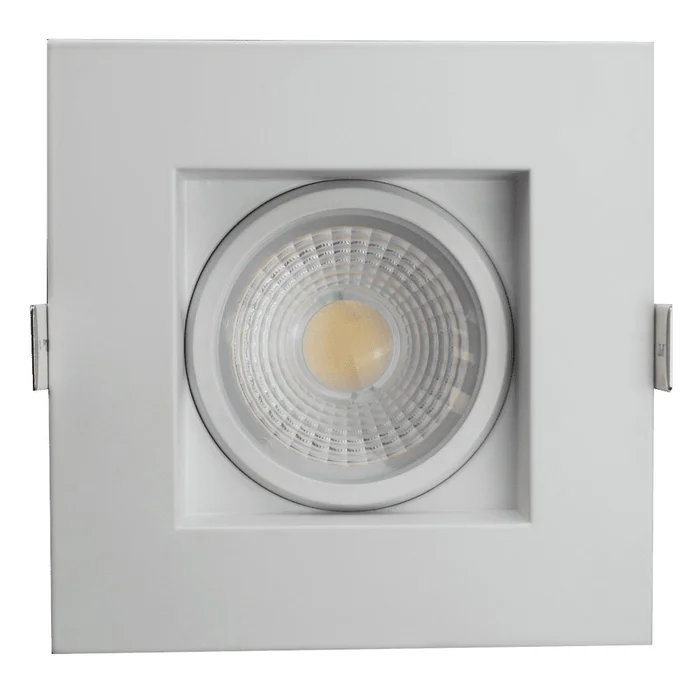 Goodlite G-20092 14W LED 4″ Square Regressed Gimbaled Downlight Selectable CCT