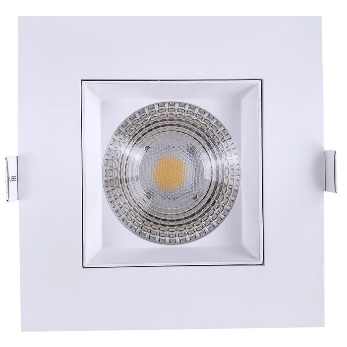 Goodlite G-20218 5″ 40W Square LED Round Regress Spotlight Selectable CCT/Wattage