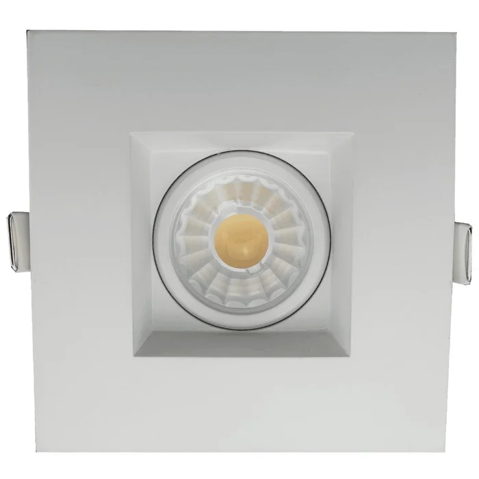 Goodlite G-97325 11W LED 3″ Square Regressed Gimbal High Output Downlight Selectable CCT