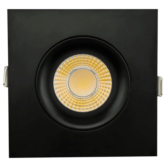 Goodlite Pura G-98726 3.5″ 20W LED Square Gimbal Selectable CCT/Wattage