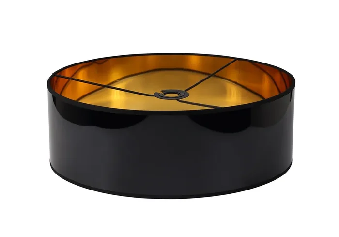 Grace Gold and Black Glossy Shade