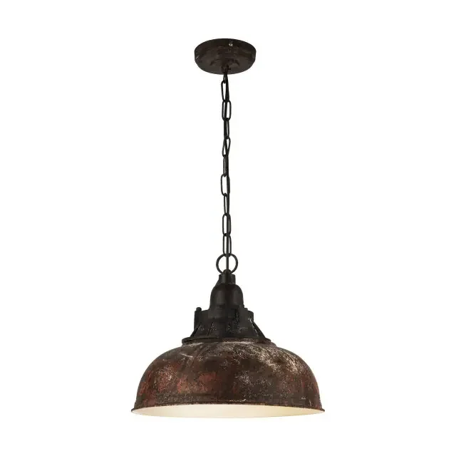 Grantham 1 Antique and Beige Pendant light