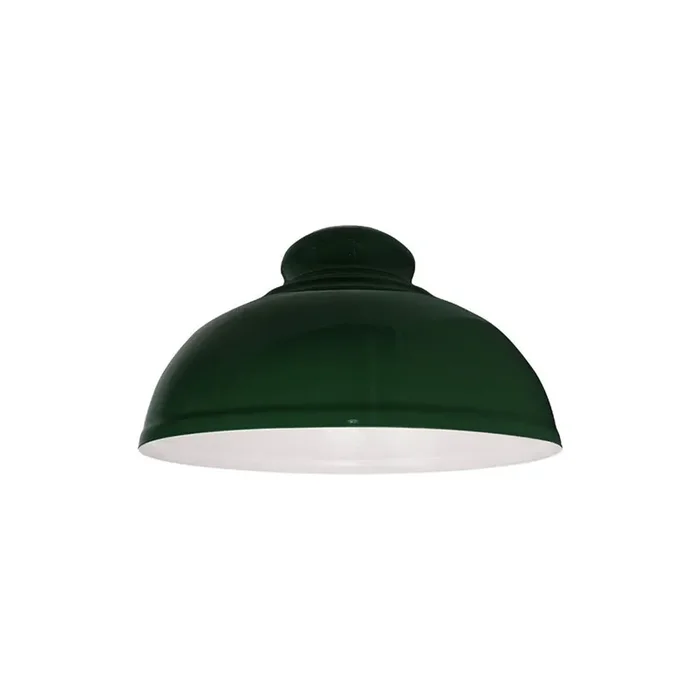 Green Dome Vintage Light Shade – Medium