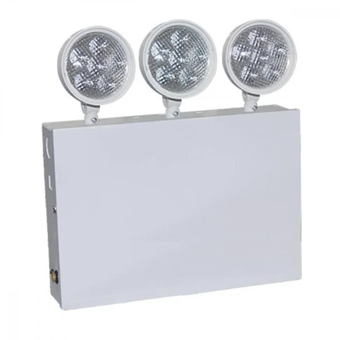 GreenBeam NYEM-611 NYC Approved 3 Head Emergency Lights