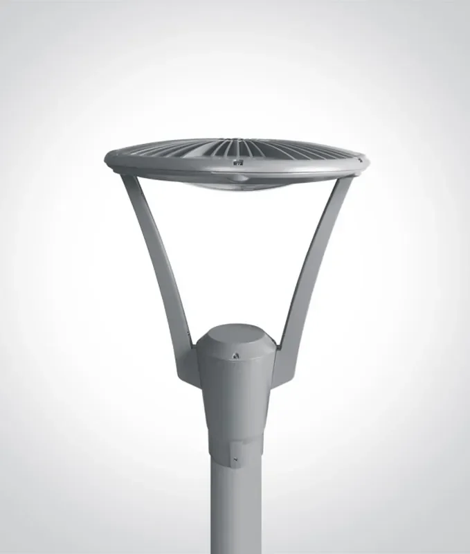 Grey LED Outdoor Light for Poles 3m and Higher – IP65