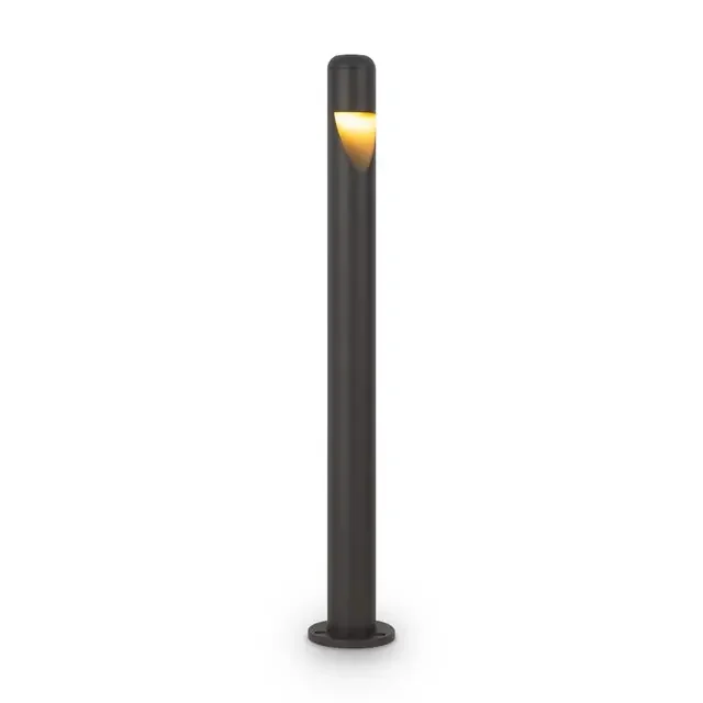 Hagen Graphite IP65 Bollard