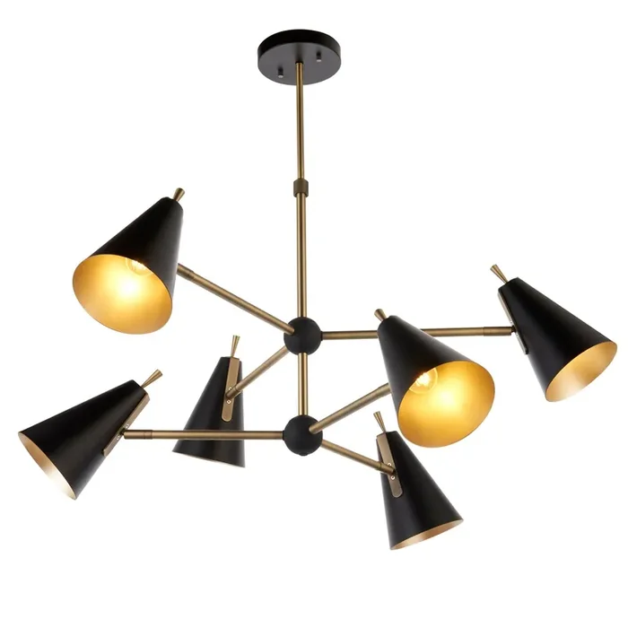 Hal 6 Light Cone Pendant – pre order due 26/9
