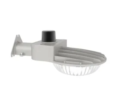 Halco 24846 – SDD-40-50-U-GR-3PR – Sektor Dusk To Dawn – 40W – 5000K – 120-277V – 175W Equal – Gray