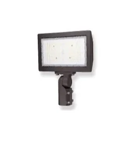 Halco 24901 – SFL-150-CS-U-KN – ProLED Select SeKTor Floodlight Series – 150W – 3-CCT 30/40/50K – 120-277V – Knuckle Mount – Bronze