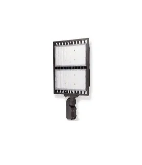 Halco 24907 – SFL-300-50-U-KN – ProLED Select SeKTor Floodlight Series – 300W – 5000K – 120-277V – Knuckle Mount – Bronze
