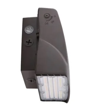 Halco 39876 – AWP-3-WS-CS-U-PC – ProLED Select Adjustable Wallpack – 30/40/50W – 3-CCT 30/40/50K – 120-277V – 100-175W Equal – Bronze