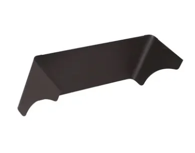 Halco 39885 – LPWP-2-SHLD-BZ – Low Profile Wallpack Shield – For Size 2 (LPWP-2 and LPWP-2HLS) – Bronze