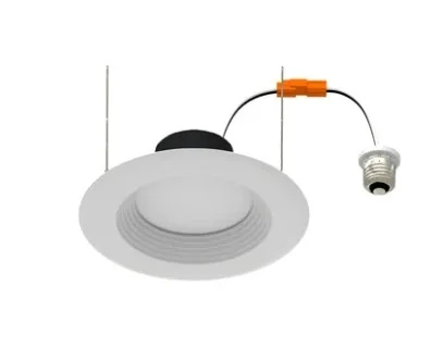 Halco 87985 -RDL6-14-CS-BT – ProLED Select Retrofit Downlight – 6″ – 14W – 5-CCT 27/30/35/40/50K – 120V – Baffle
