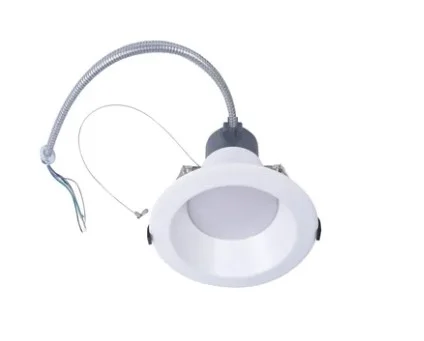 HALCO 88987 – CDL10-WS-CS-U – ProLED Select Commercial Downlight – 10″ 20/30/40W – 5-CCT 27/30/35/40/50K – 120-277V – White