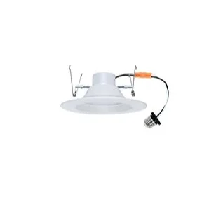 Halco 99743 – DL6FR9/940/LED3 – ProLED Downlight Retrofit Series III – 6″ – 9W – 4000K – 120V – 75W Equal – White/Baffle