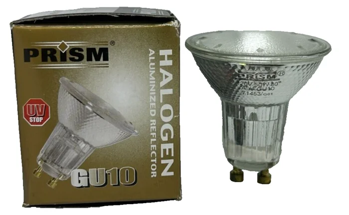 Halco Prism MR16FL50/L/GU10 120V 50W Flood 30D 107180
