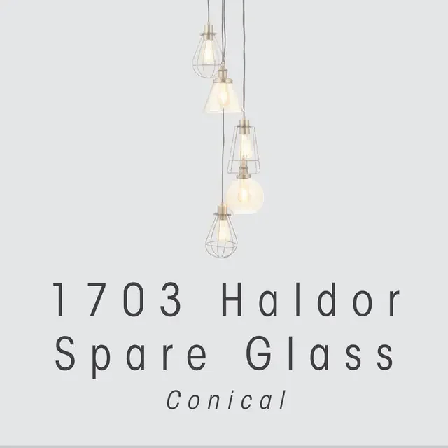 Haldor Conical Glass Only