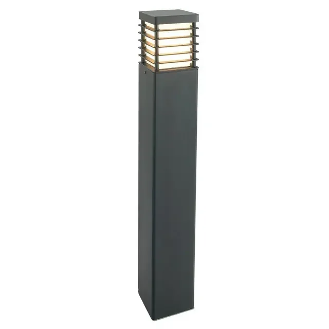 Halmstad Black 85cm IP65 Bollard